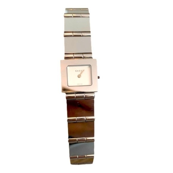 🩶Gucci 600L Stainless Steel Swiss Made Watch - Serial Number 0013486 - Picture 15 of 15